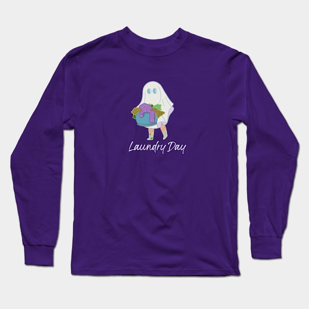 Laundry Day Long Sleeve T-Shirt by LemonMade